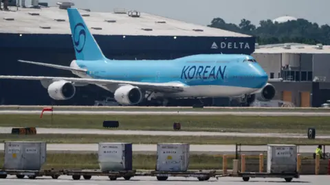 Returning Home: South Korean Workers Detained in US Immigration Raid