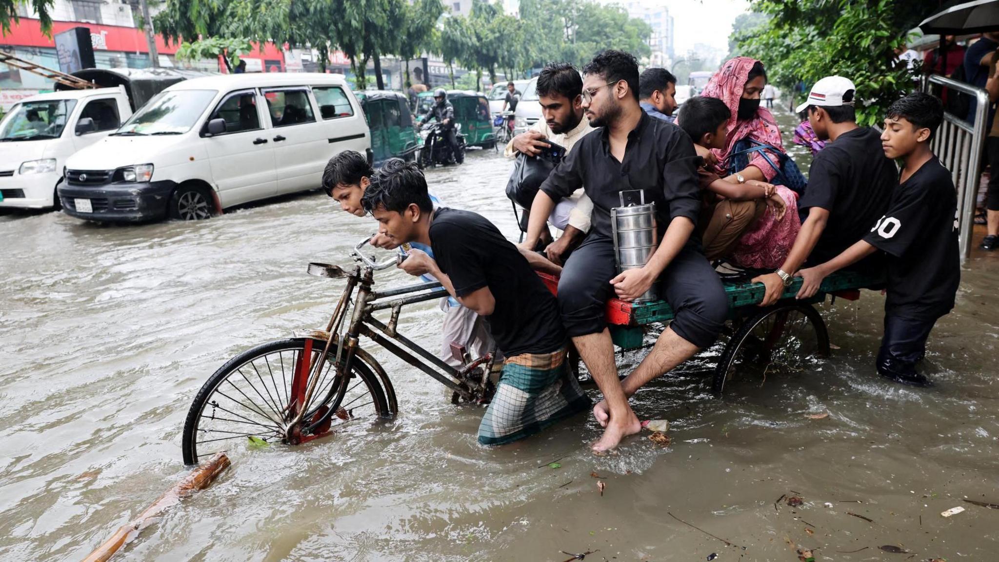 Heavy rains kill 51 people, over a million affected across Bangladesh
