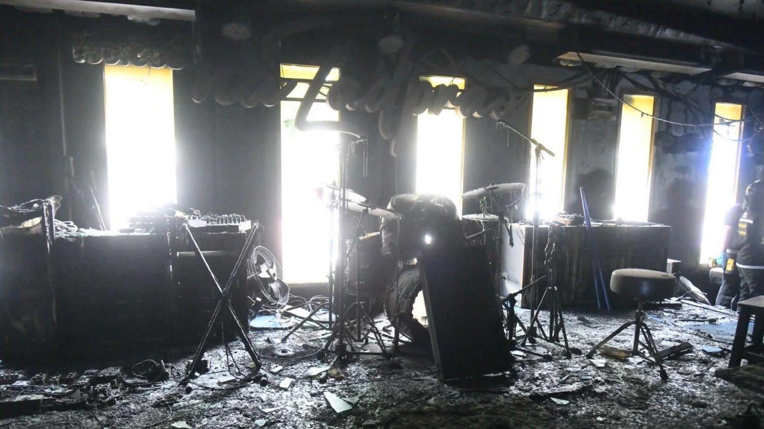 Bangkok bar blaze kills at least 28, survivors recount frantic escape