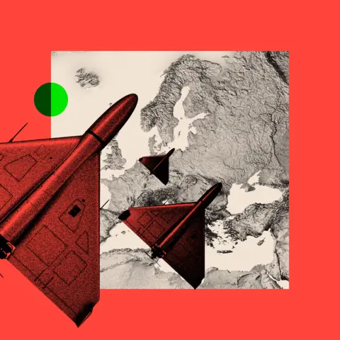 Mysterious Drone Activities Across Europe: A New Threat Emerges