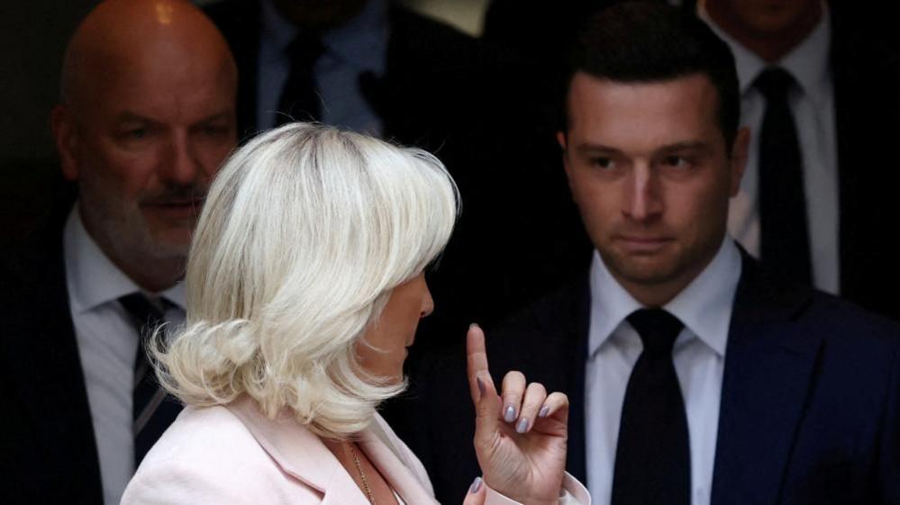 Marine Le Pen defiant after court ruling – Is she poised to lead France again?