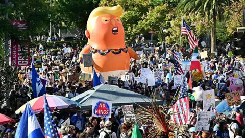 Massive Anti-Trump 'No Kings' Protests Erupt Across the United States