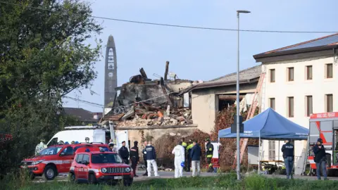 Tragedy Strikes in Italy: Three Police Officers Killed in Deliberate Explosion