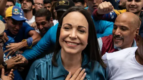 Nobel Prize for Venezuela's Opposition Leader: The Trump Factor