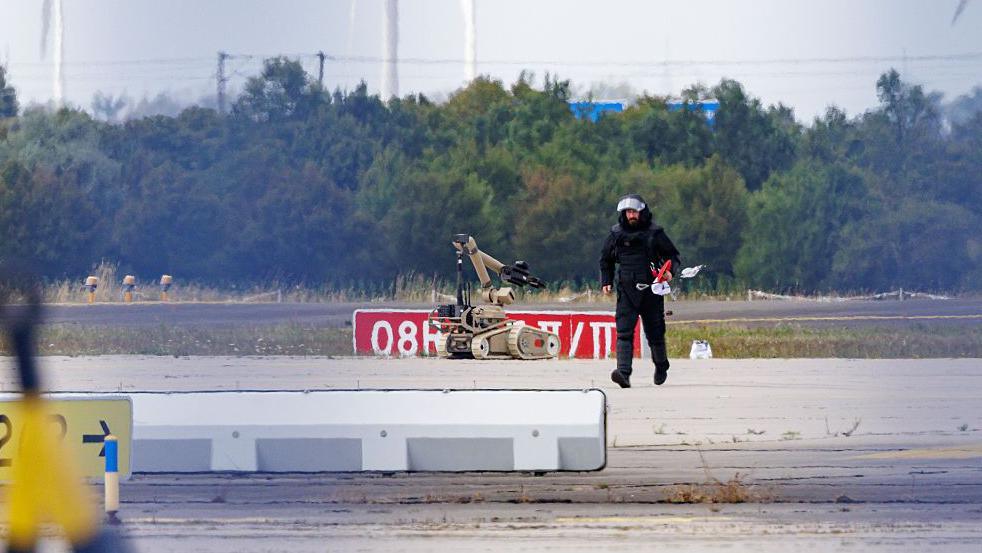 Explosive–laden Drone Discovered at German Airport Sparks Security Alert