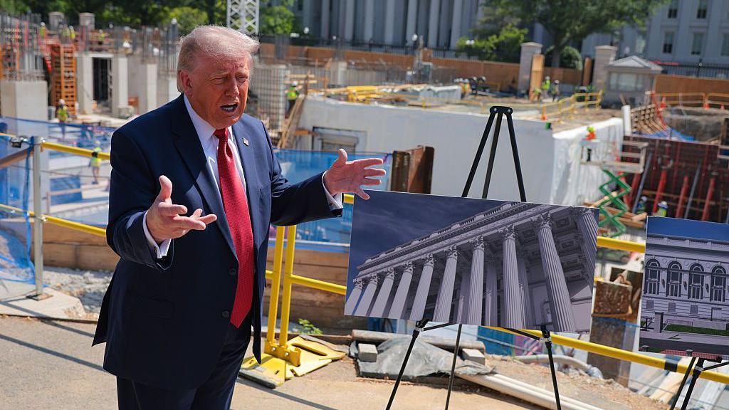 Trump Seeks Supreme Court Ruling to Keep White House Ballroom Construction Going