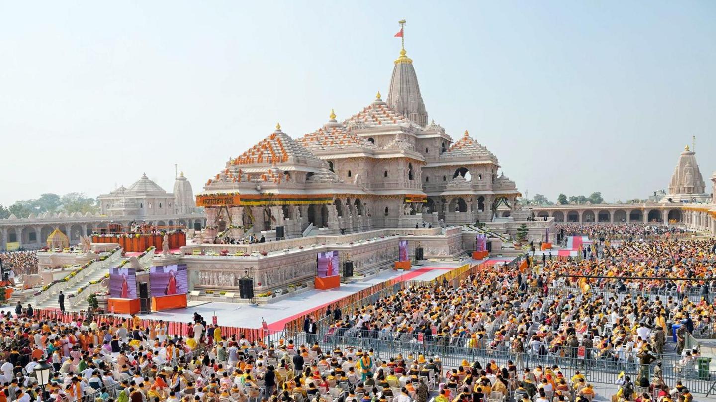 Ram Temple Theft Allegations Prompt Board Overhaul Amid India''s Highest Pilgrimage Site Controversy