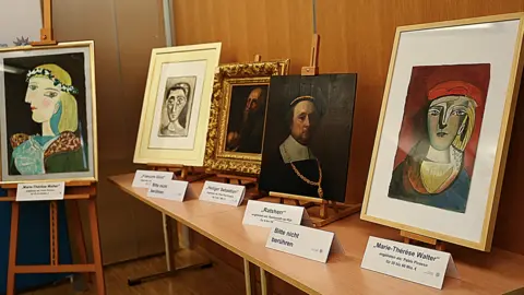 Massive Art Forgery Operation Uncovered: German Police Seize Counterfeit Picassos