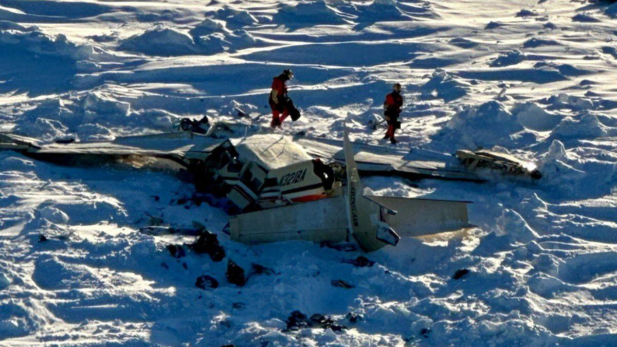 Eight Killed in Remote Alaskan Military Plane Crash