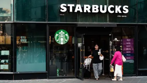 Starbucks Korea CEO Dismissed Over 'Tank Day' Promotion Controversy