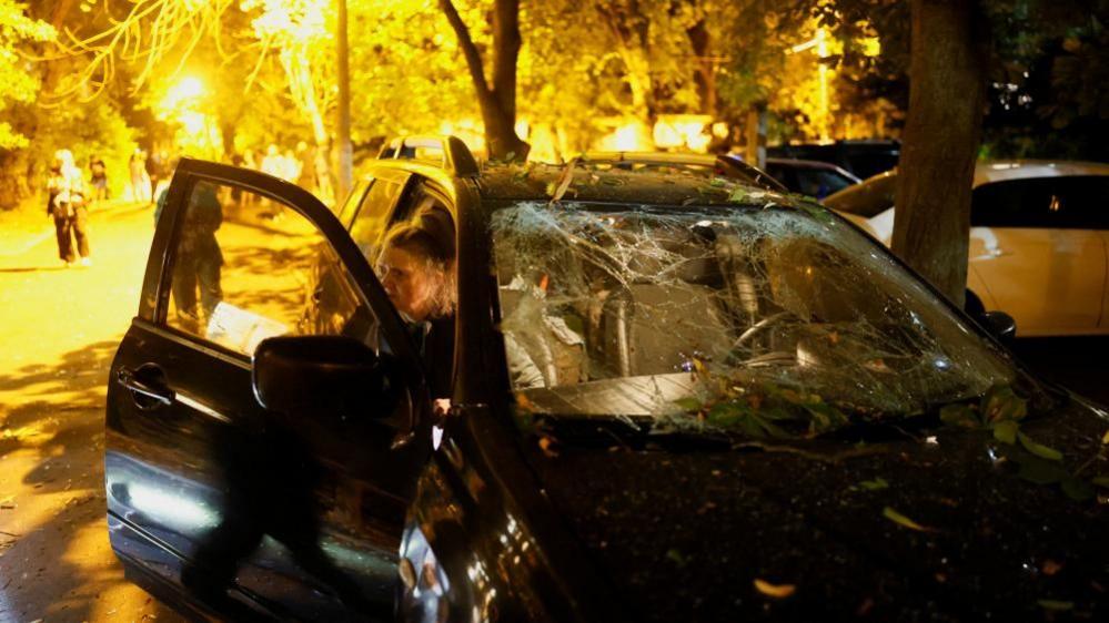 Nine Killed in Kyiv Amid Escalated Russian Missiles and Sinking of Russian Container Ship