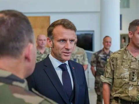 Macron Unveils New National Service Proposal Amid Security Concerns